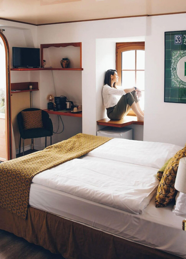 Bedroom 2, La Villa, Pays-d'Enhaut