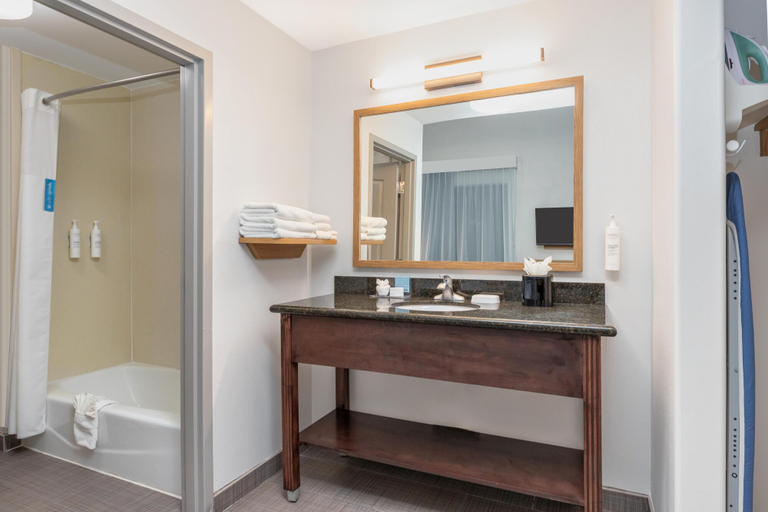 Bathroom 4, Hampton Inn & Suites Houston/Pasadena, Houston