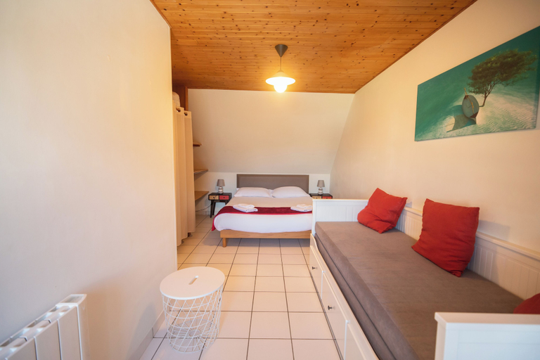 Bedroom 4, Appartements de la Baie, Finistère