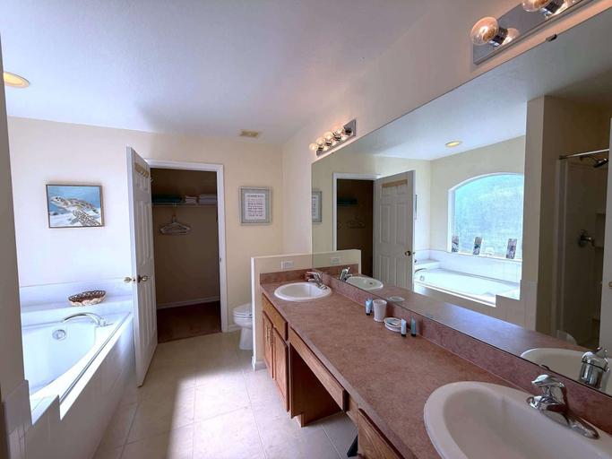 Bathroom 3, Southern Dunes Golf Front Home, Polk