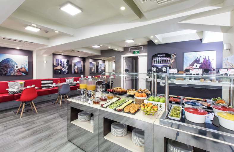 Food & Drinks 5, Leonardo Boutique Hotel Barcelona Sagrada Familia, Barcelona