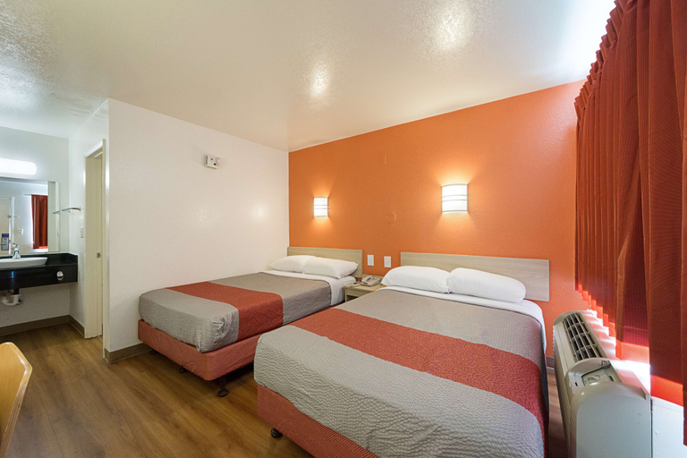Bedroom 3, Motel 6 Mcallen Tx, Hidalgo