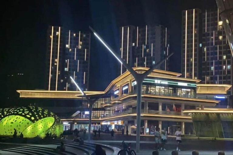 Exterior & Views 2, GreenTree Inn Express Hotel (Weihai High-speed Railway Terminal Port Branch), Weihai