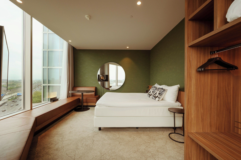 Bedroom 5, Van der Valk Hotel Amsterdam Zuidas, Amsterdam