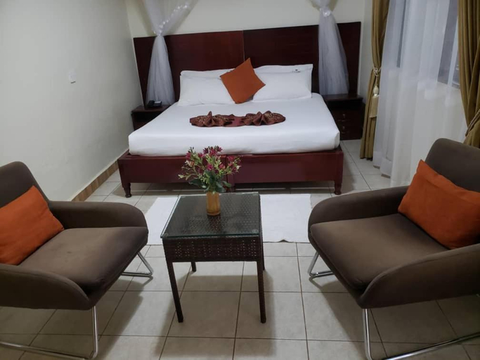 Bedroom 2, Acacia country Inn, Mbarara