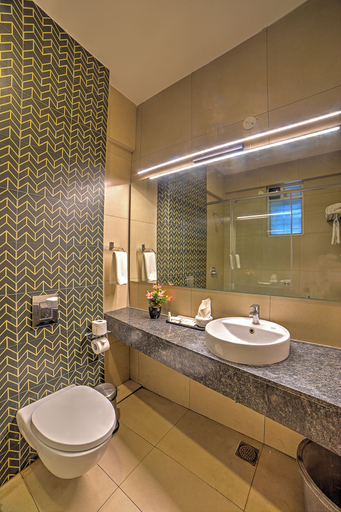 Bathroom 3, VRR Hotel's And Convention Centre, Bangalore