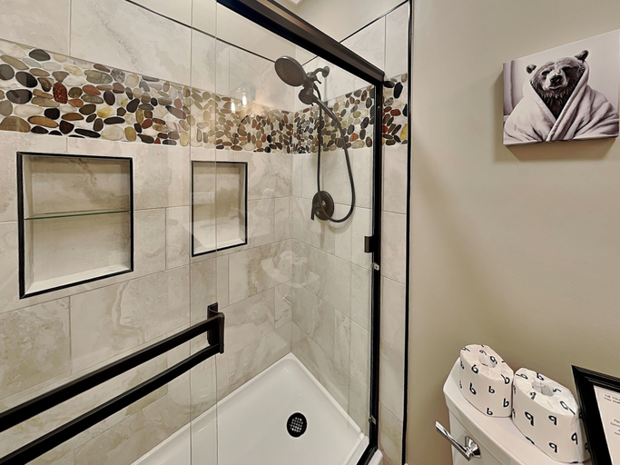Bathroom 3, Hillside Hideaway by Taylor Made Deep Creek, Garrett