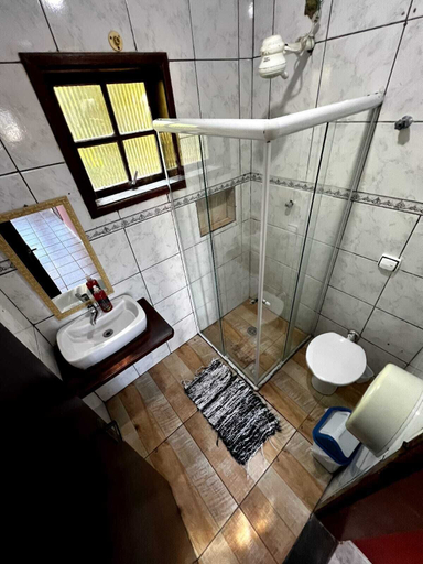 Bathroom 3, Pousada Morada Dusanjos, Caraguatatuba