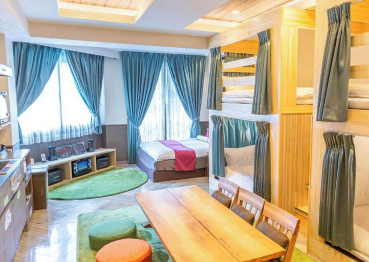 Bedroom 2, Hotel Pasela Living, Shinjuku
