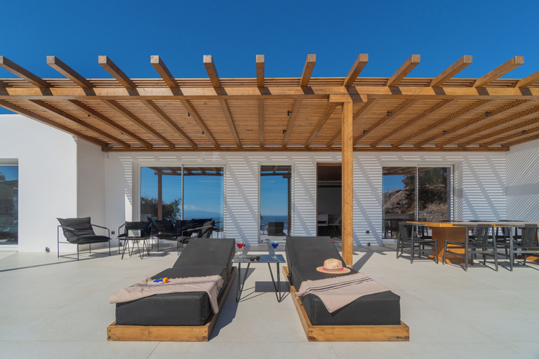 Exterior & Views 2, Elit Villa Psarou, South Aegean