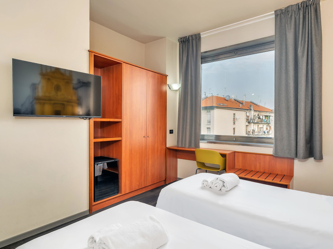 Bedroom 3, B&B Hotel Torino President, Torino