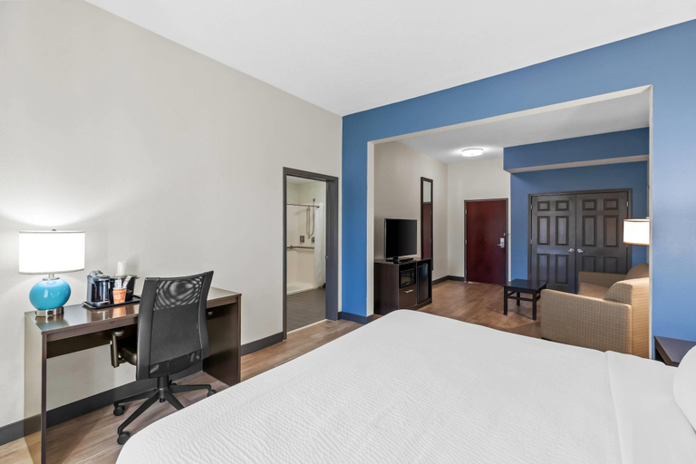 Bedroom 3, Sleep Inn & Suites Hiram - Atlanta Northwest, Paulding
