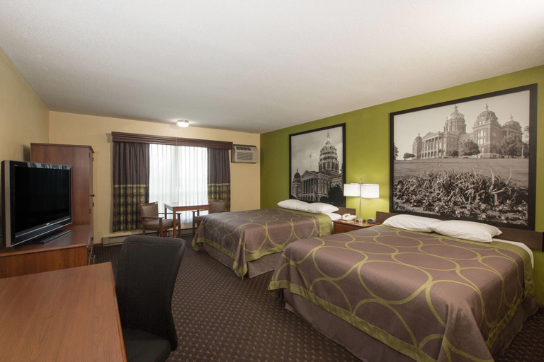 Bedroom 3, Super 8 by Wyndham Williams, Hamilton