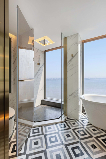 Bathroom 5, Fleuve Congo Hotel By Blazon Hotels, Kinshasa