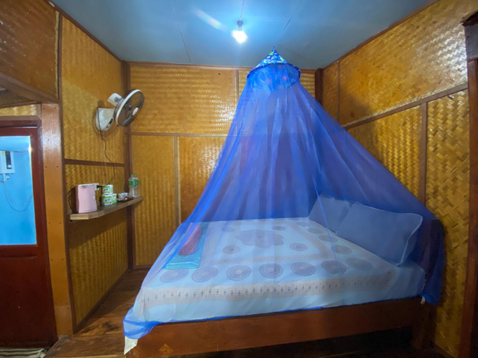 Bedroom 1, KoyAo Bungalows, Kantrang