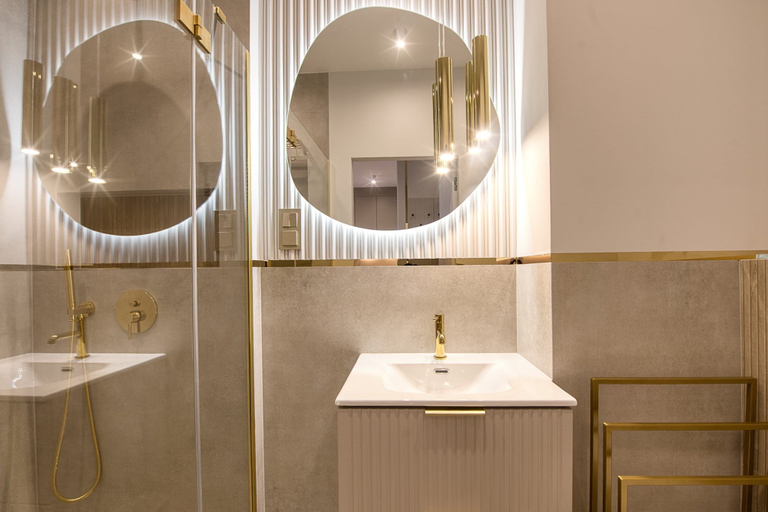 Bathroom 4, Apartamenty Garnizon by Q4Apartments, Gdańsk City
