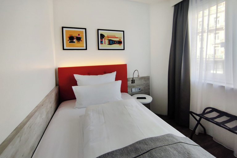 Bedroom 5, Garner Hotel Wiesbaden City by IHG, Wiesbaden