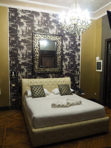 Bedroom 5, Contessa Arrivabene Antica Dimora, Rome