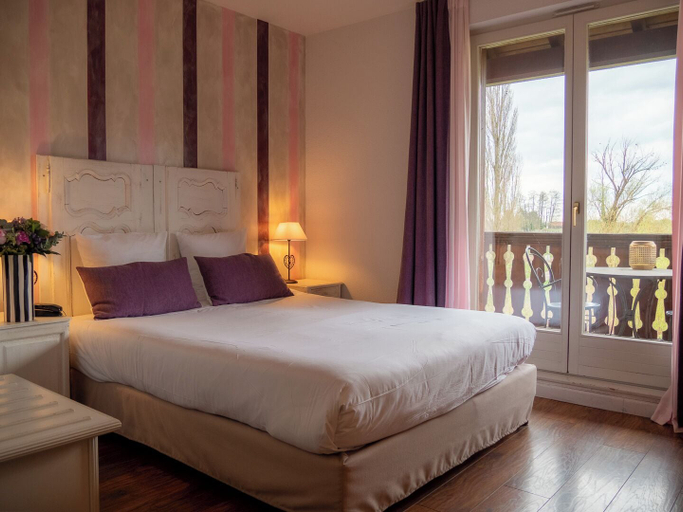 Bedroom 2, The Originals Relais, Le Verger des Châteaux, Bas-Rhin