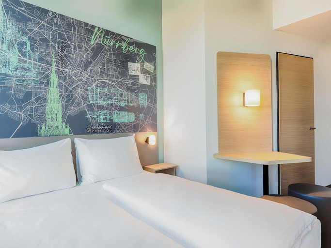 Bedroom 4, B&B Hotel Nürnberg-West, Nürnberg