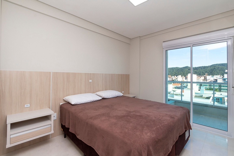 Bedroom 3, Aluguel Apartamento 2 quartos 1 suite 80m Mar 366, Bombinhas