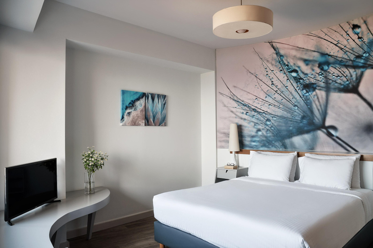 Bedroom 2, Lato Boutique Hotel, Crete