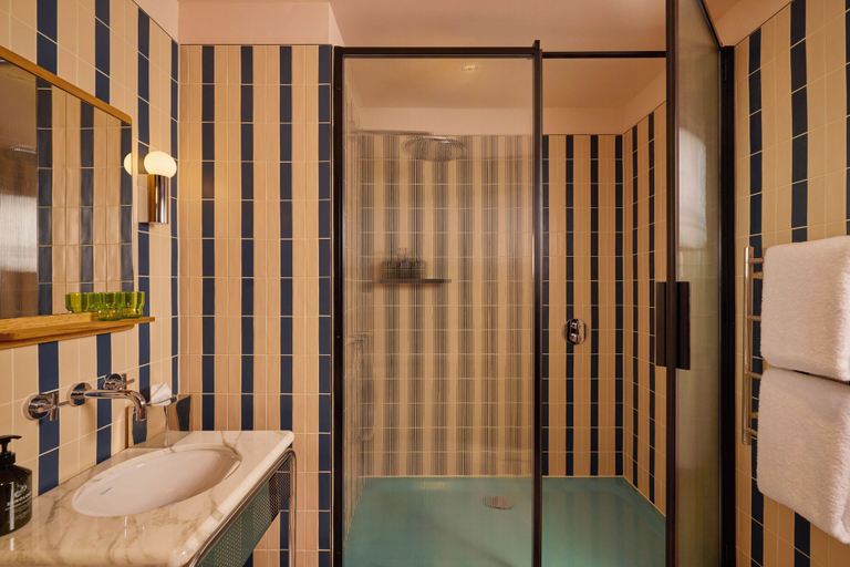 Bathroom 3, Sir Devonshire Square Hotel, part of Sircle Collection, London