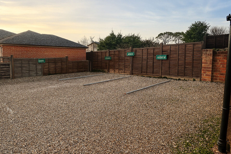 Others 4, The Railway Sleeper Lodge, Essex