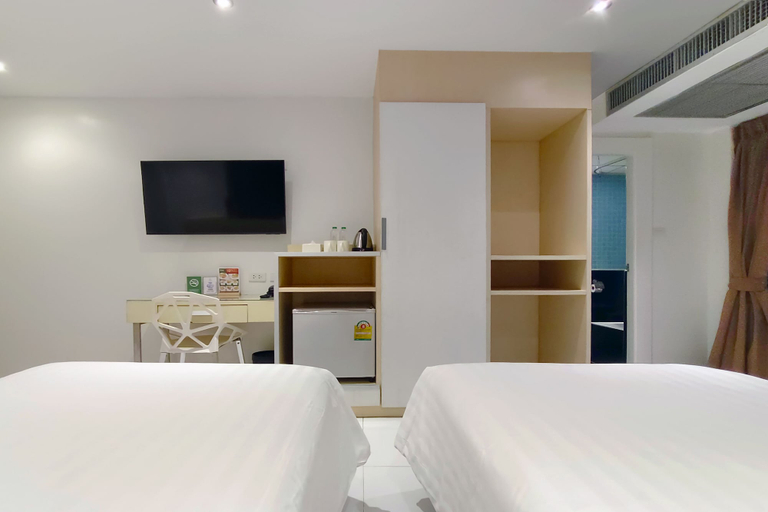 Bedroom 4, Ten Stars Inn Pratunam Hotel, Ratchathewi