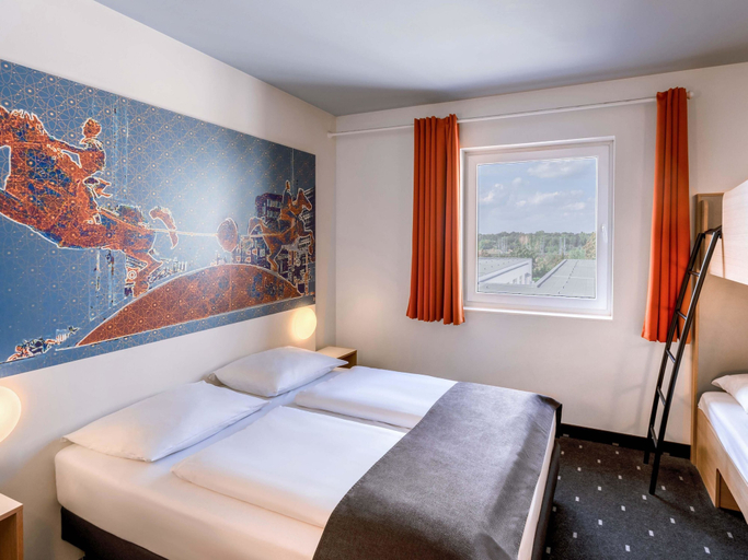 Bedroom 4, B&B Hotel Magdeburg-City, Magdeburg