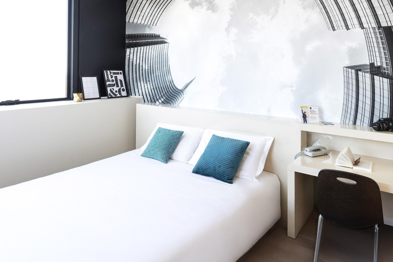 Bedroom 3, B&B Hotel Milano - Sesto, Milano