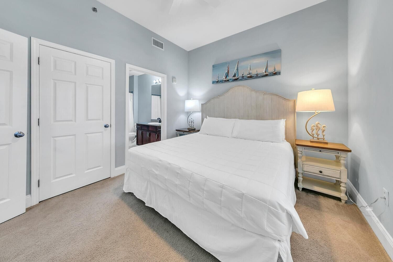 Bedroom 3, Laketown Wharf 2017, Bay
