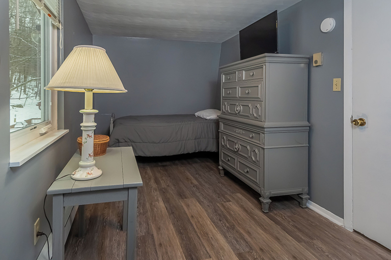 Bedroom 3, Lake Life HQ by Taylor Made Deep Creek, Garrett