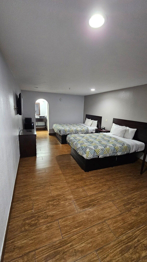Bedroom 1, Motel 6 Denham Springs, LA, Livingston