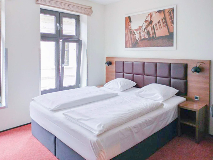 Bedroom 3, Dancenter Hotel Jomfru Ane, Aalborg