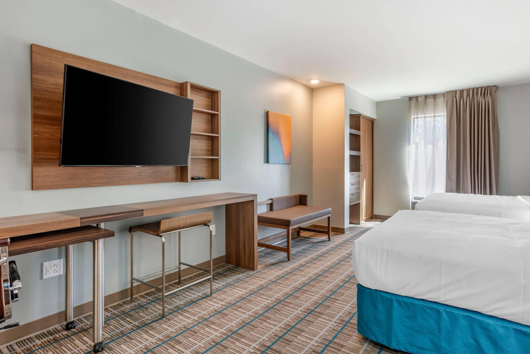 Bedroom 4, Mainstay Suites Ocean City West, Worcester