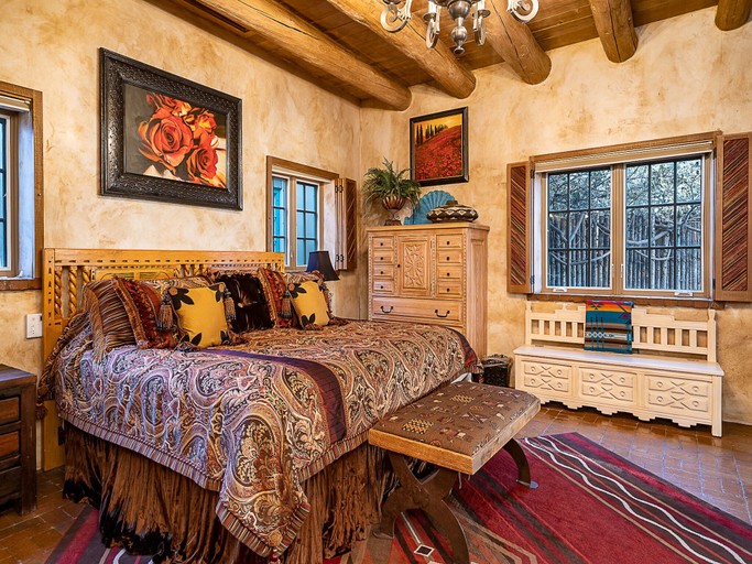 Bedroom 3, Western Cowboy by Kokopelli Property Management, Santa Fe