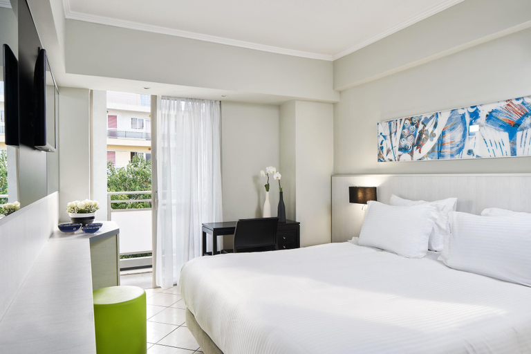Bedroom 3, Aquamare City+Beach, South Aegean