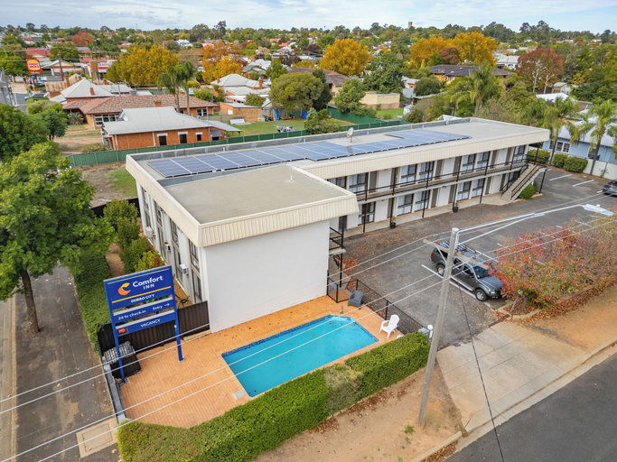 Exterior & Views 2, Comfort Inn Dubbo City, Dubbo - Pt A