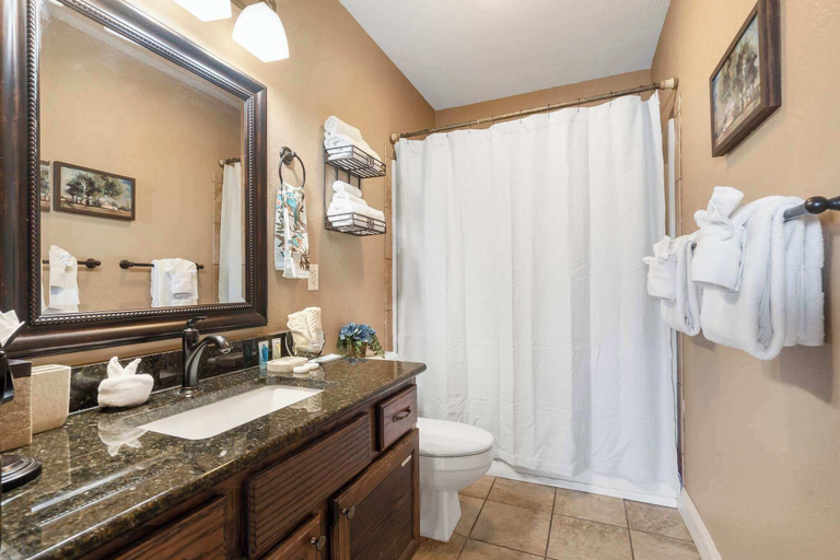 Bathroom 4, New Listing Twedt's Retreat - Balcony Views, Taney