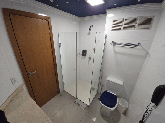 Bathroom 4, Golden Tower Maurílio Biagi by Fênix Hotéis, Ribeirao Preto