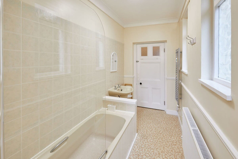 Bathroom, Host Stay The Garden Flat, North Yorkshire
