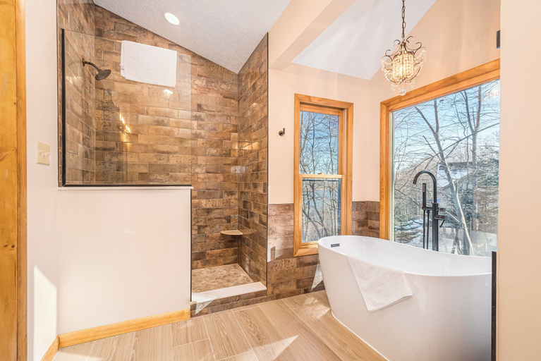 Bathroom 3, Boxer Overlook by Taylor Made Deep Creek, Garrett