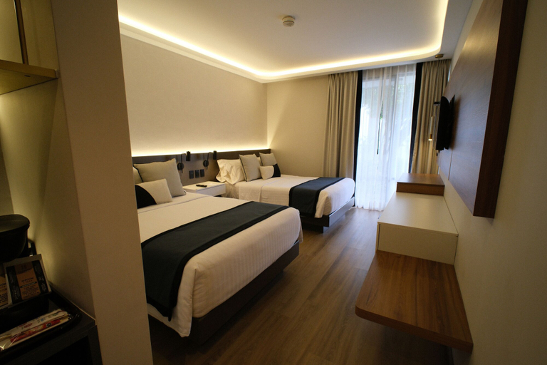 Bedroom 3, Hotel Horizon and Convention Center, Morelia