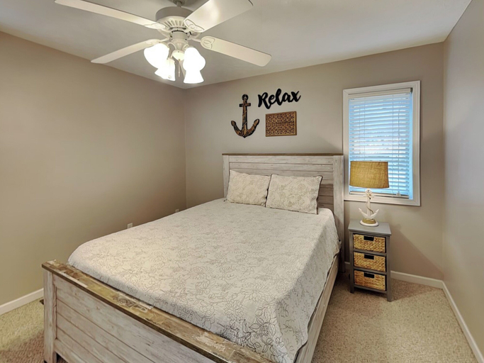Bedroom 2, Wispering Waters by Taylor Made Deep Creek, Garrett
