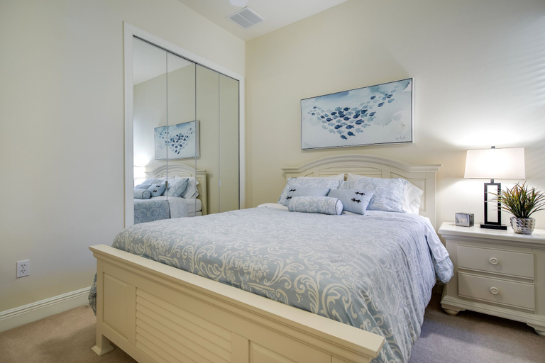 Bedroom 3, Serrano 201 by Distinctive Beach Rentals, Lee