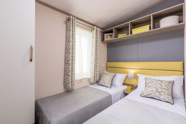 Bedroom 2, Calloose Holiday Park, Cornwall