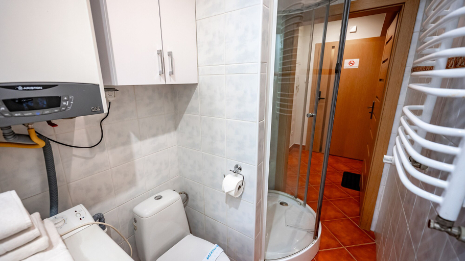 Bathroom 4, Apartamenty Sun & Snow Park Sportowy, Nowy Sącz