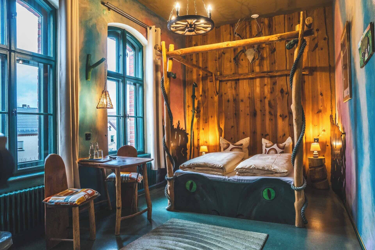 Bedroom 3, Pension Spreewelten, Oberspreewald-Lausitz