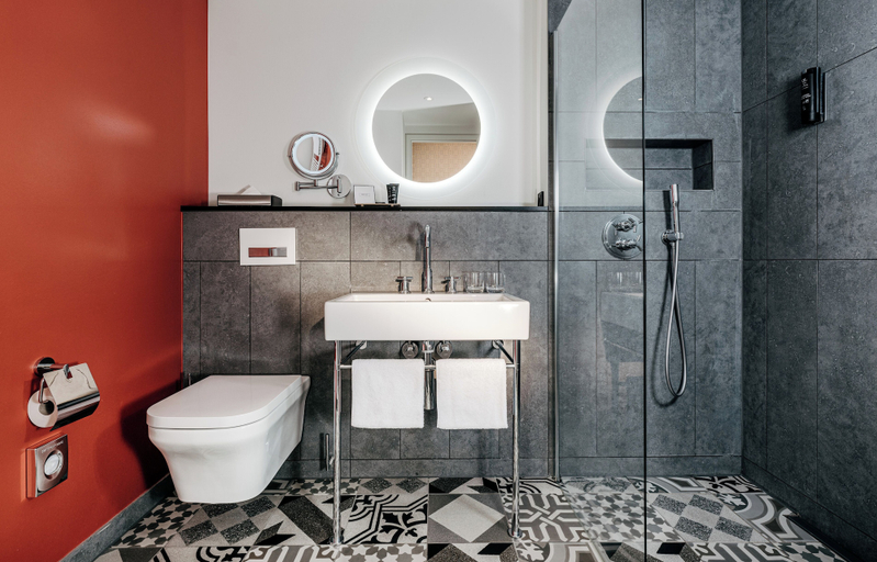 Bathroom 5, Hotel am Ochsentor, Mayen-Koblenz